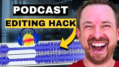 Save HOURS with Those 3 Simple Audacity Podcast Editing Tips
