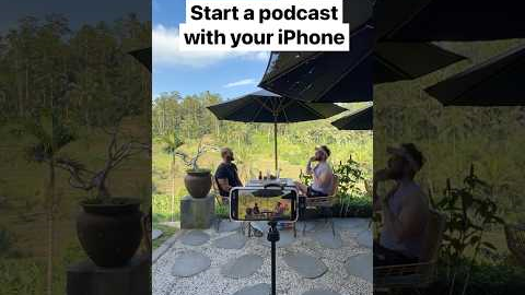 iPhone Podcast Setup | How to Record a Podcast with Just Your iPhone