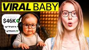 Make a Viral Baby Podcast with AI No Experience Needed