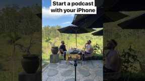 iPhone Podcast Setup | How to Record a Podcast with Just Your iPhone