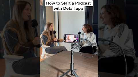Your Easy Podcast Setup with the Free Detail App