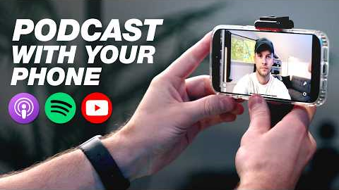 How to Start a Podcast with Your Phone in 2025 (Step-by-Step Guide)