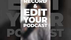 How to Record and Edit Your Podcast with Your Phone - Boom! #podcasting #podcastingtips  #recording
