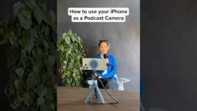 iPhone podcast setup for beginners | Film and post a podcast with your phone