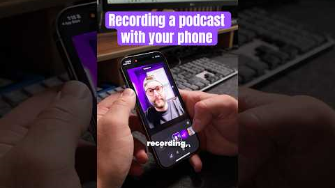 Recording a Podcast is EASY! Just Use Your Phone