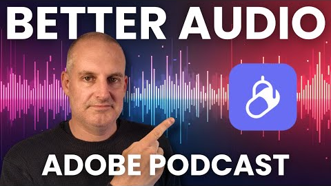 How to get Better Audio in 1 Click! (Adobe Podcast - Full Guide)