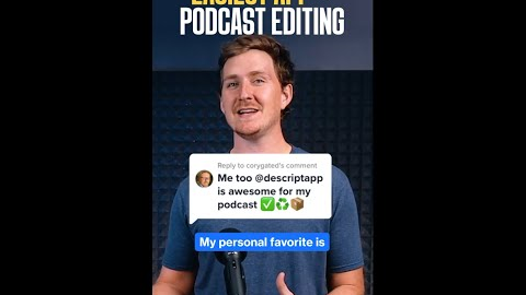 Easiest App for Podcast Editing
