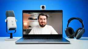 How To RECORD and EDIT A Podcast For Beginners!