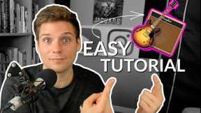 How to Edit & Export a Podcast in GarageBand (Easy Workflow)