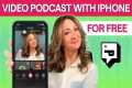 How to Record a Video Podcast Only