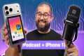 iPhone 17 Podcast Studio Setup –