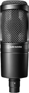 Audio-Technica AT2020 Cardioid Condenser Studio XLR Microphone