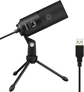 FIFINE USB Microphone Metal Condenser