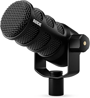 RØDE PodMic USB Dynamic Broadcast Microphone