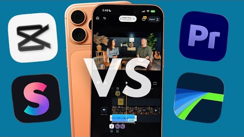 iPhone Video Podcast Editing Apps (Free VS Paid)