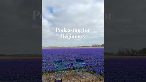 Easy podcast setup for beginners | Podcast recording and editing in one app