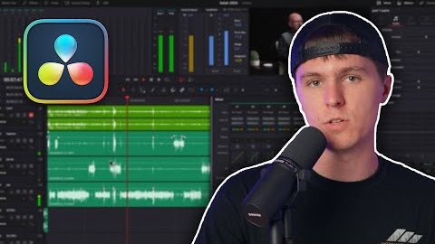 Editing a Podcast in DaVinci Resolve (Walkthrough)
