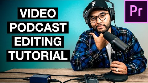 How to Edit a Video Podcast Tutorial (FREE Must-Have App)