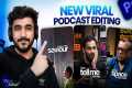 Viral Podcast Reel Editing in