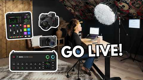 Your First Podcast Live Stream: A Beginner’s Multi-Cam Setup
