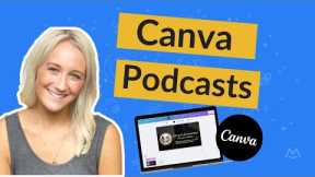 How to Create a Podcast with Canva + MemberSpace