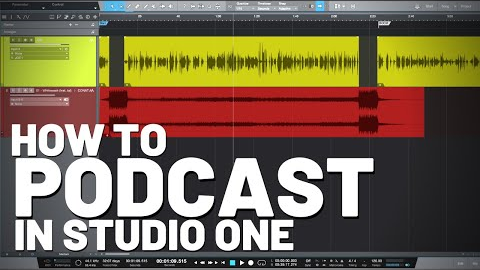 How to Record a Podcast in Studio One | PreSonus