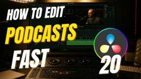 AI Podcast Editing: A Complete Davinci Resolve Guide