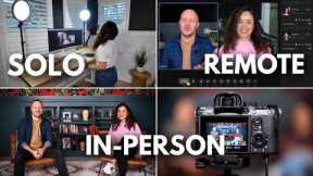 How to Start a Video Podcast in 2026 (Studio, Gear, Editing & Distribution)