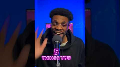 5 things you need to create  a podcast #podcast #podcasting