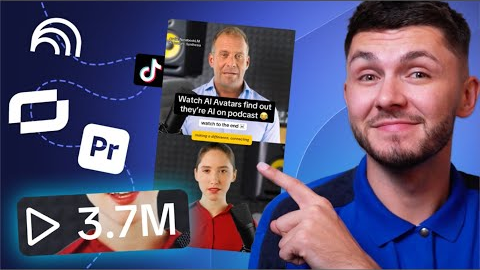 Making VIRAL AI Generated Podcast Clips (full tutorial)