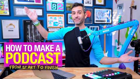 How to Create a Podcast Episode From Start to Finish