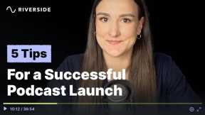 How To Start A Podcast Episode (5 Things To Consider For Your First Episode)