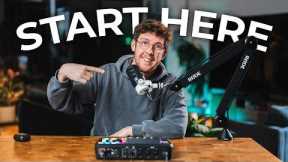 How to Start a Podcast in 2025 (Checklist for Beginners)