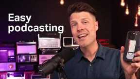 Easy podcasting: how I find an idea, record, edit, distribute my podcasts to Spotify, Apple, YouTube