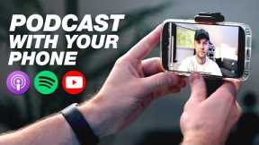 How to Start a Podcast with Your Phone in 2026 (Step-by-Step Guide)