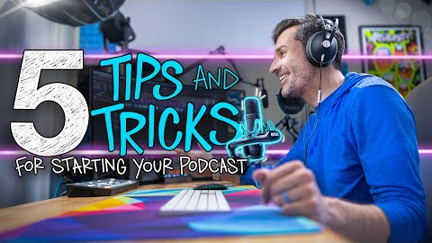 Start Podcasting Right Now! 5 Tips for Launching Your Show