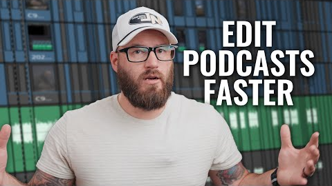 How I Edit Podcasts in DaVinci Resolve (Fast + Easy Workflow)