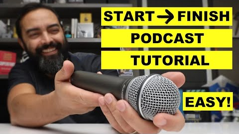 How to Start a Podcast in 2025 - Beginner Podcasting Tutorial