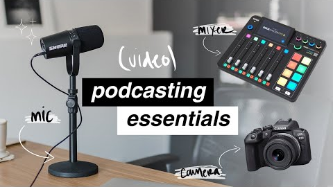 Video Podcast Setup for Beginners (EASY!)