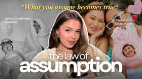 How to use the law of assumption to get ANYTHING you want (beginner’s guide)