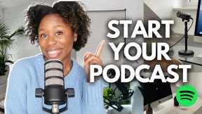 How to Start a Podcast in 2025 | Your Full Beginner's Guide
