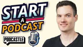 How to Use Podcastle (2025) – Full Beginner Tutorial for Podcast Creation