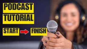 How to Start a Podcast in 2025 [BEGINNERS GUIDE]