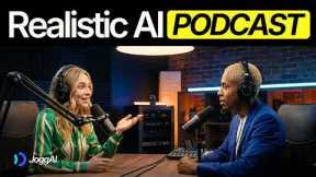 How to Make a Realistic AI Video Podcast in 5 Minutes | JoggAI Podcast 2.0