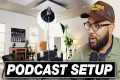 Video Podcast Setup Tour – Mics,