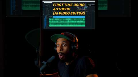 Video Editor Reacts To Ai Editing his Podcast  @autopodfm