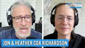 Podcasting Through It with Heather Cox Richardson | The Weekly Show with Jon Stewart