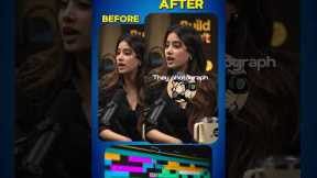 Before and After editting 🚀📱#shorts #youtubeshorts #viral #podcast