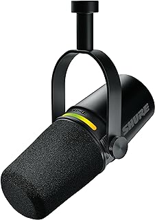 Shure MV7 Podcast Dynamic Microphone