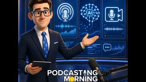 525. Podcasting’s Big Shift Toward AI and Video Continues | Podcast News